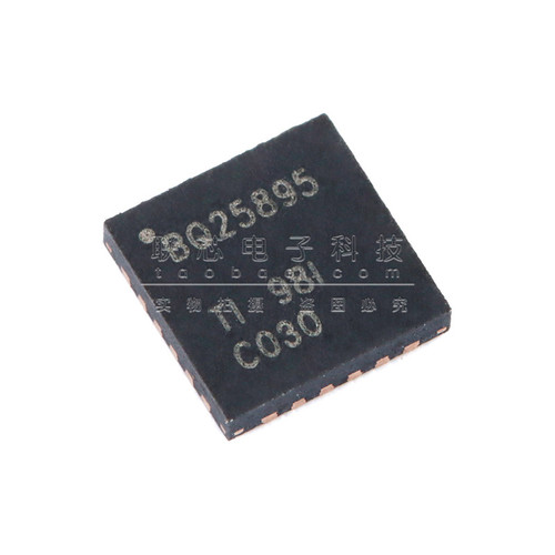 全新原装 BQ25895RTWR BQ25895 QFN-24 贴片 电源路径管理IC芯片