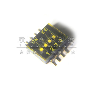 原装DSHP04TSGER 间距1.27mm 贴片 SMD 4位 贴片拨码开关四路编码