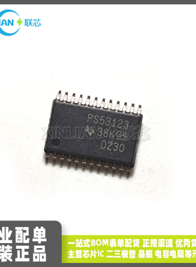 全新进口TPS53123PW PS53123 TSSOP24贴片 集成电路IC芯片