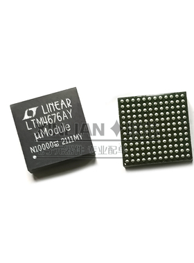 LTM4676IY#PBF 原装进口 BGA144 开关稳压器IC 转换器 LTM467AY