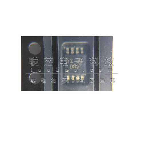 全新原装 DAC8552IDGKR MSOP8贴片进口 数模转换器IC芯片 丝印D82