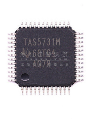 TAS5731MPHPR TAS5731M 原装贴片 HTQFP48 数字音频功率放大器IC