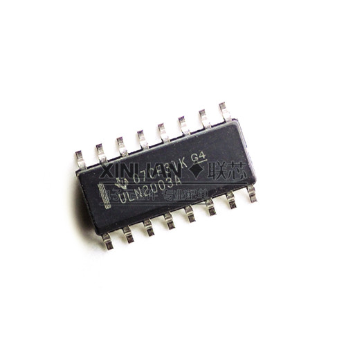全新原装 ULN2003A ULN2003ADR SOP16贴片 配电开关 驱动器IC芯片