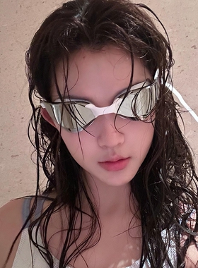 游泳专用眼镜女防水防雾高颜值成人泳镜高清护目镜潜水装备不勒头