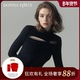 DonnaForte简约个性 Track Paloma 加厚慕斯绒暖衣长袖 保暖上衣