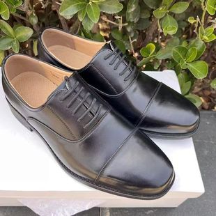 透气鞋 配发三节头男士 3515全真皮休闲商务制式 际华3514三接头皮鞋