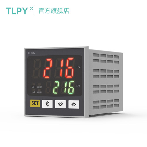 TL5S精灵电气tlpy智能温控器220v全自动温度控制仪数显表开关可调