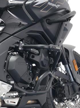 STUNTCX护杠适配春风700MT防摔杠机车保险杆防摔架司当克斯配件