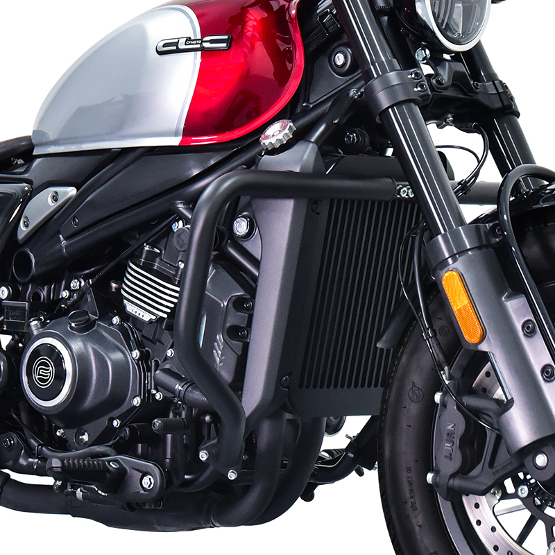 STUNTCX护杠适配春风450clc摩托车保险杠改装防摔杠司当克斯配件