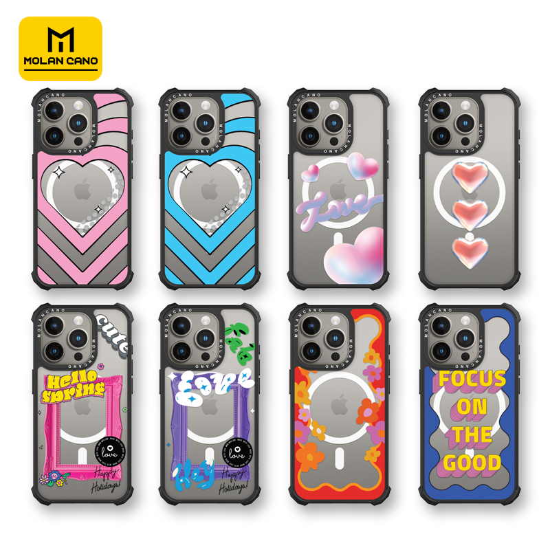 透明磁吸防摔苹果17手机壳