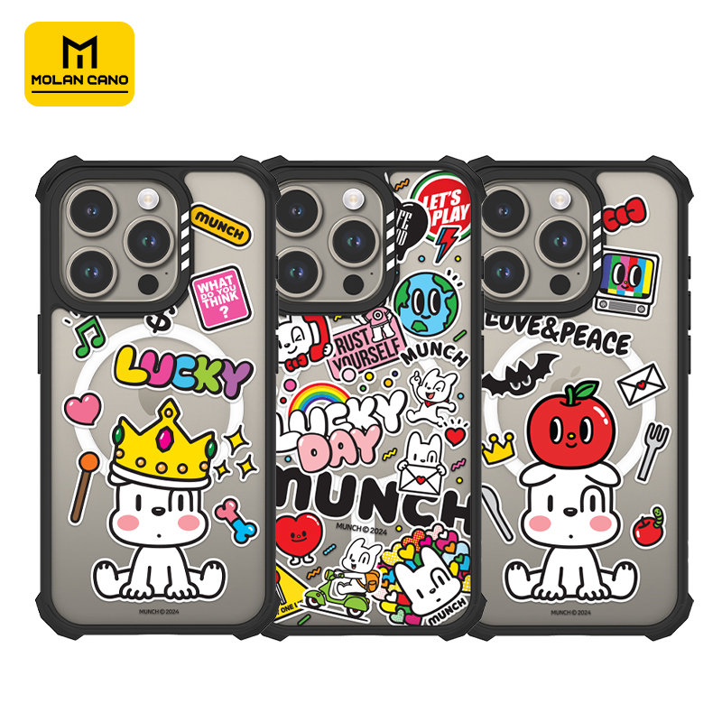 透明磁吸防摔苹果17手机壳