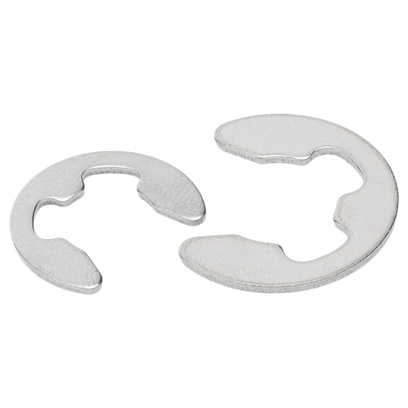 304不锈钢开口挡圈E型卡簧