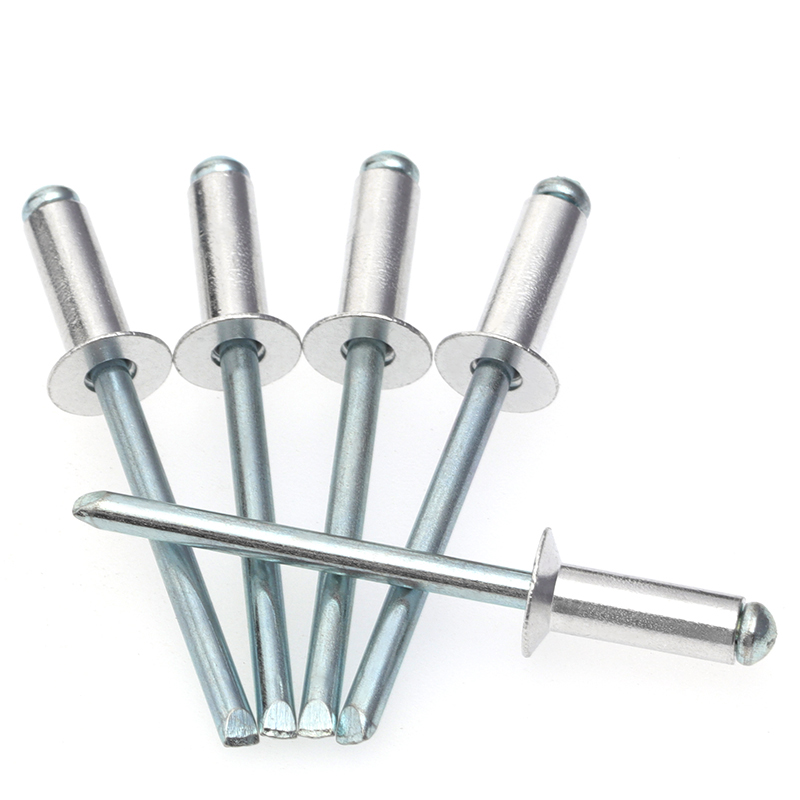 开口型沉头拉铆钉m2.4 铝抽芯铆钉m3柳钉m3.2 抽芯铝铆钉m4m5卯钉