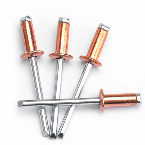 圆头抽芯铆钉汉固威紫铜