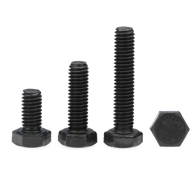 12.9级全牙外六角螺丝高强度