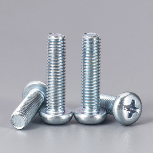 蓝白锌十字盘头螺钉PM汉固威