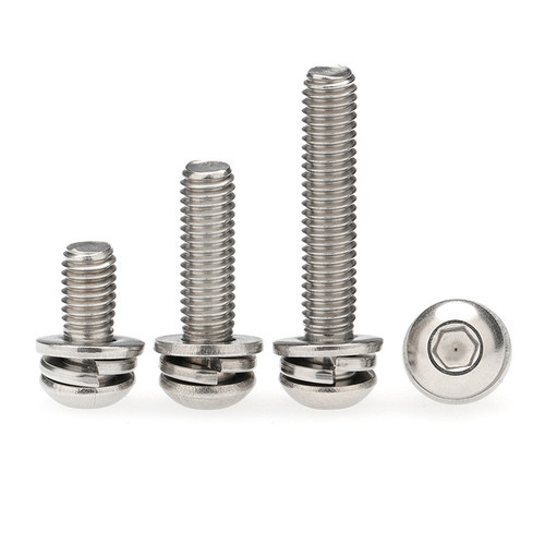 组合螺丝304不锈钢内六角