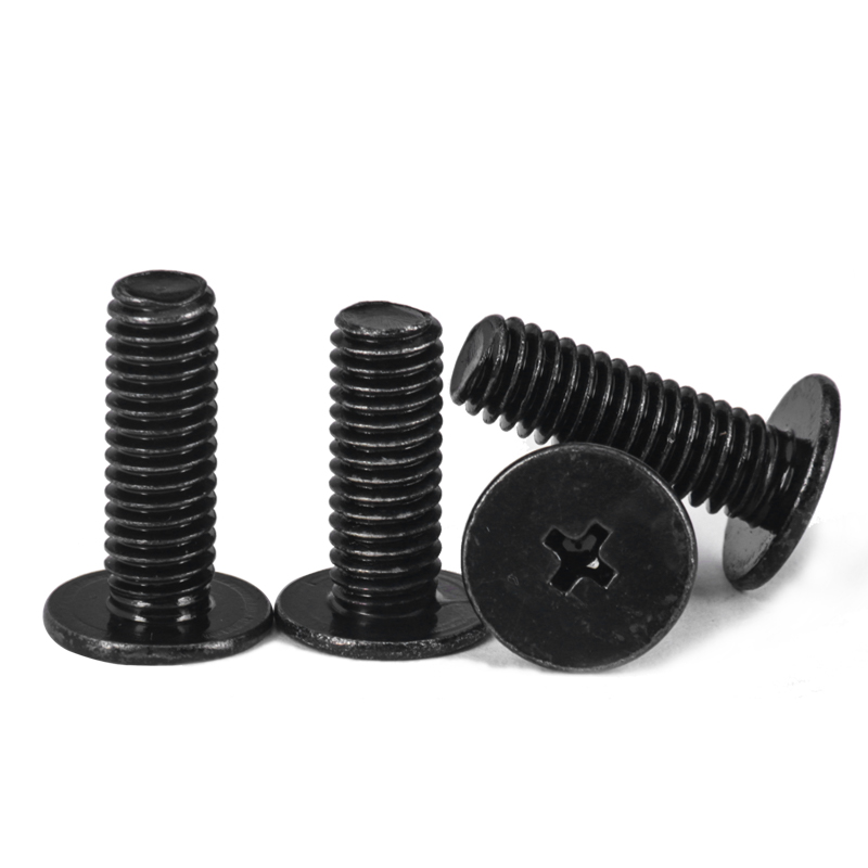 黑色不锈钢扁平头螺丝中国大陆