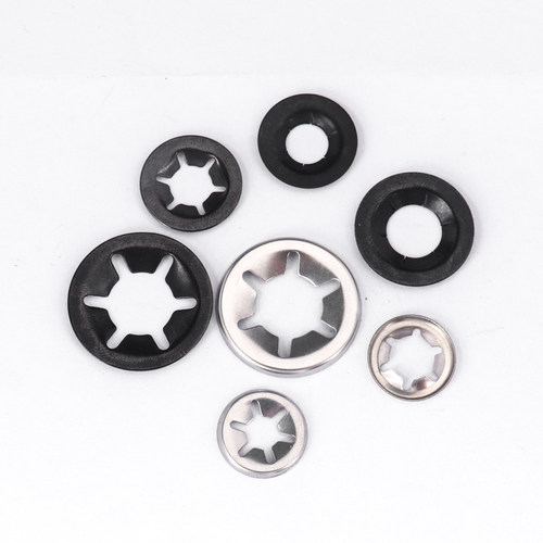 65弹簧卡圈密型轴承夹挡不锈钢