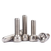 12.9级高强度镀镍圆柱头内六角机螺钉杯头内六角螺丝M1.4M1.6M2M3