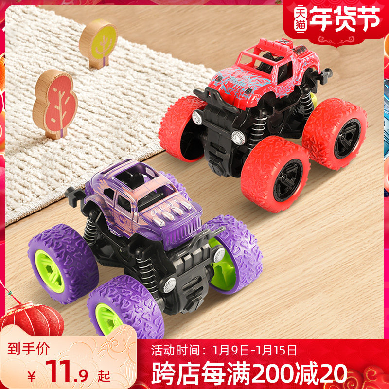 合金玩具车儿童男孩汽车玩具工程车小汽车拖车模型套装2021年新款