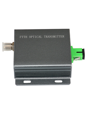 杰胜Tx-113-10mW有线电视小系统FTTH 1310nm 光发射机 45-1000MHz