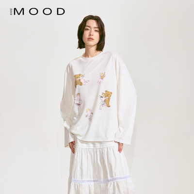 310MOOD小天使游园会长袖T恤