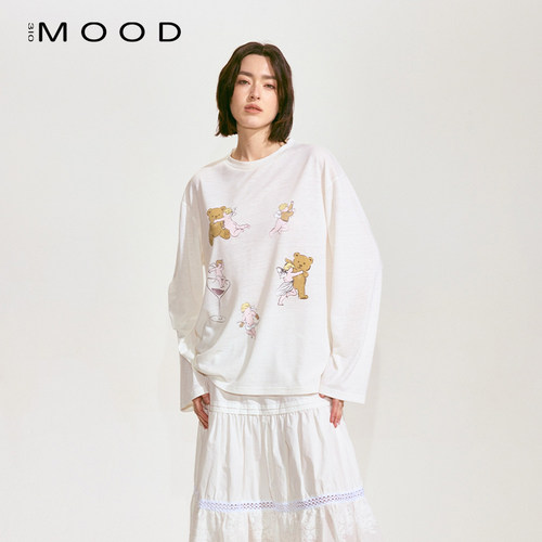 310MOOD小天使游园会长袖T恤