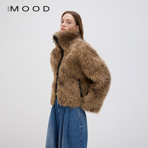 310MOOD拉链小泰迪外套
