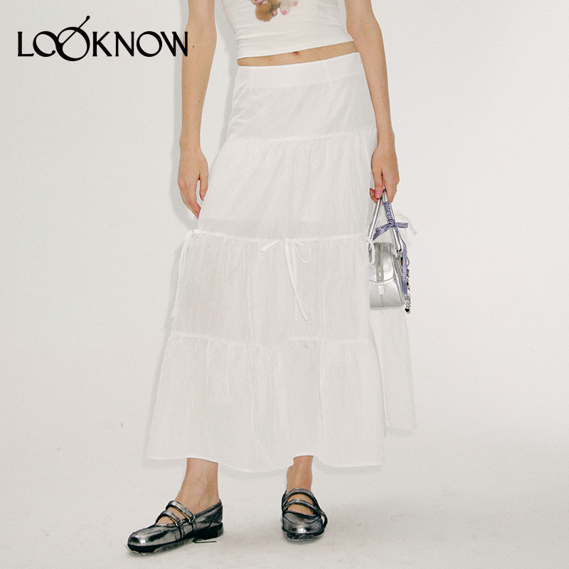 MatteRevolution蝴蝶结蛋糕裙