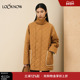 LAWN LOOKNOW设计师品牌2025秋冬新品 THE 工装 感绗棉外套女