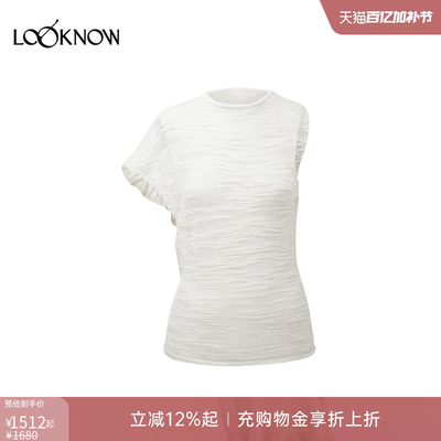 osmos x LOOKNOW设计师品牌26年春夏新品Cloudia 肌理感露背上衣