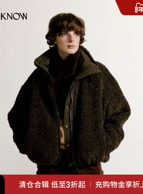 NOTHING WRITTEN X LOOKNOW2025年秋季新款纽扣外套女