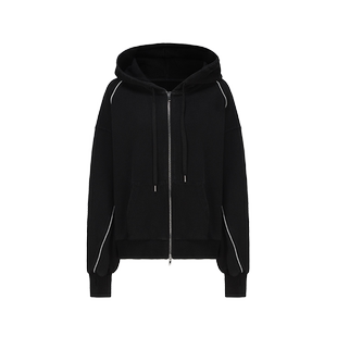 madeinnormal设计师品牌LOOKNOW春秋廓形卫衣外套女