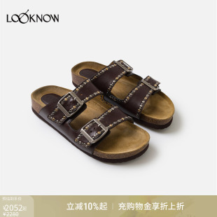 撞钉勃肯鞋 ICE 新品 LOOKNOW2026春季 DUST