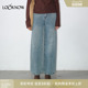 LOOKNOW烟花烫钻皮带牛仔裤 女 LAND 贺峻霖余宇涵同款