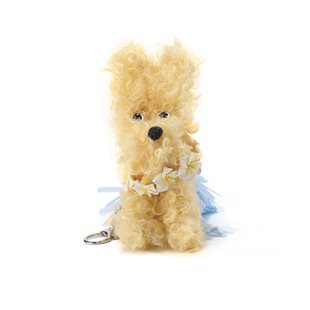 刘亦菲同款SFSG x LOOKNOW亮片度假系列潦草小狗礼物2026春夏新品