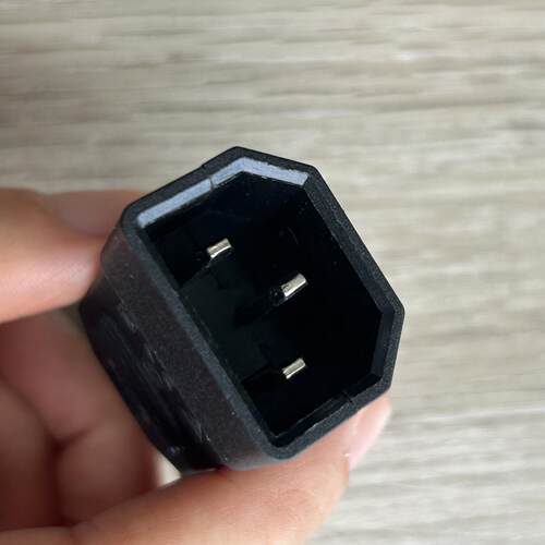 品字C13机箱UPS电源转换插头三芯