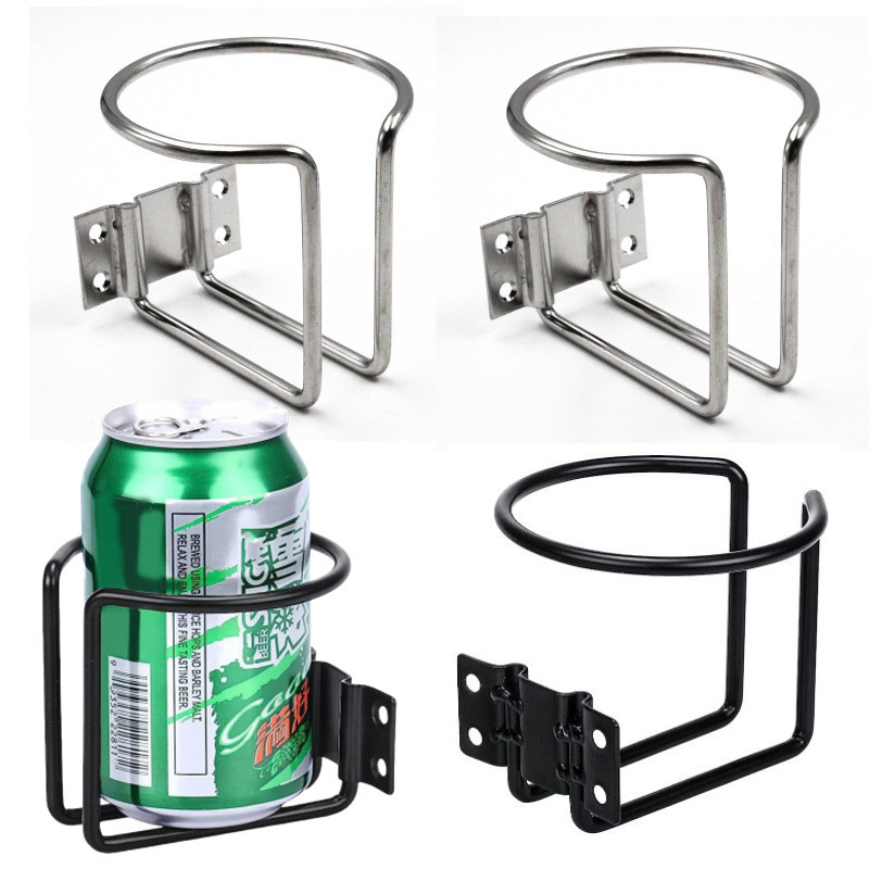 车载房车游艇改装水壶架铁艺固定