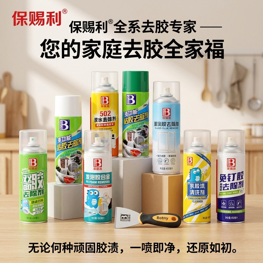 强力除胶剂粘胶去除胶王除剂保赐