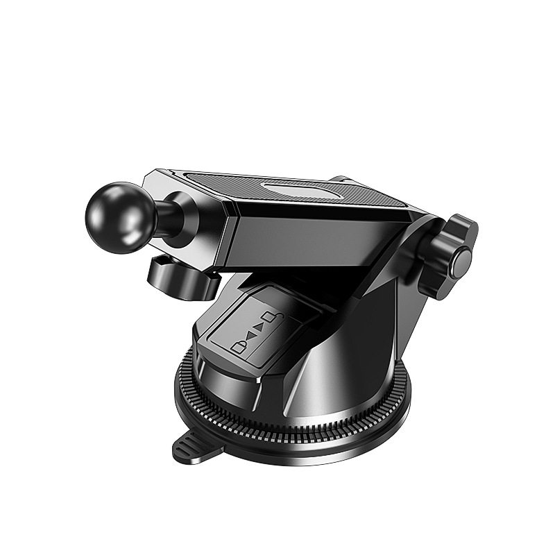 灌胶粘性吸盘底座耐高温大吸力伸缩式炮台汽车手机支架配件可旋转