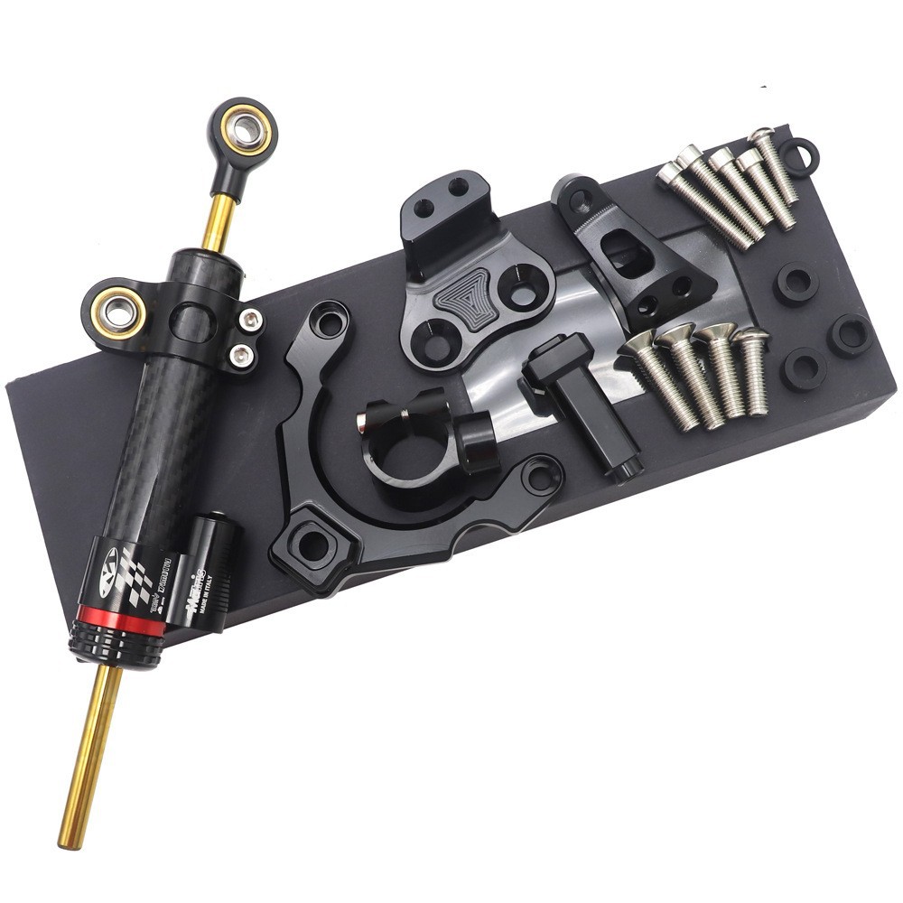 摩托车川崎 Z900产品合集 钛尺阻尼器 挡风板 定风翼 后视镜 护手