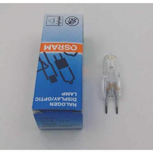 OSRAM 64261 12V30W LEICA徕卡 DM1000 DM2000 DM3000 显微镜灯泡