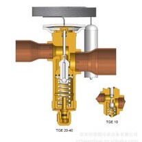 DanfossTGEX4.R22丹佛斯热力冷库 空调膨胀阀 067N2152 2150 2151