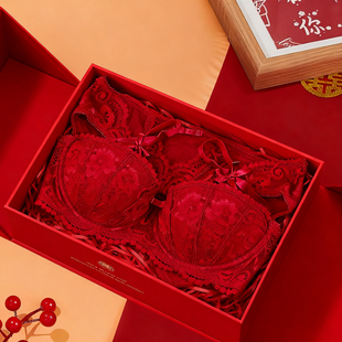 2026年马年礼物盒生日礼盒空盒本命年内衣套装包装盒大送老婆女