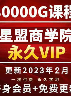 抖音商学院企业管理EMBA课程领导力高端营销股权培训上课视频教程