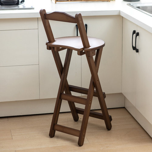 简易高脚便携式户外实木小板凳