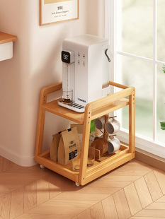 办公室饮水机置物架子落地桶装水放置台桌面台式烧水壶客厅茶水柜