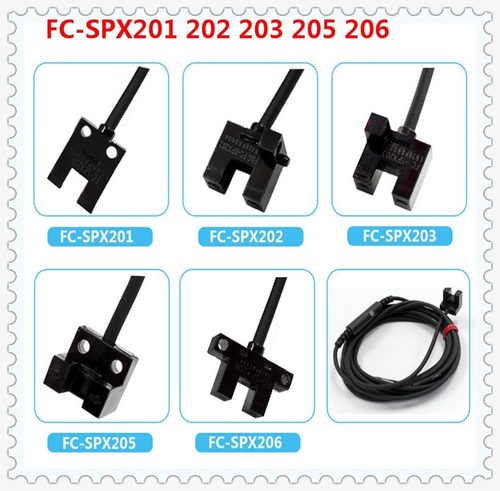嘉准F&C槽型光电开关FC-SPV205Z原FC-SPX205替代EE-SX954四线NPN