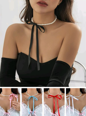 珍珠衣架ins风公主心衣柜挂衣架针织围巾收纳挂架婚纱店衣挂